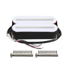 FLEOR Hot Dual Rail Humbucker Pickups Ceramic Electric Guitar Neck Pickup