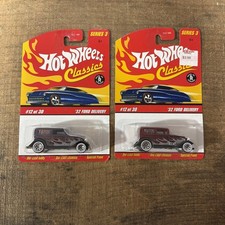 1932 Ford Delivery 2006 Hot Wheels Classics Series 3 12 Of 30 Lot Of 2