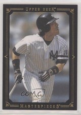 2008 Upper Deck Masterpieces Black Paper Framed Hideki Matsui #63 sh7