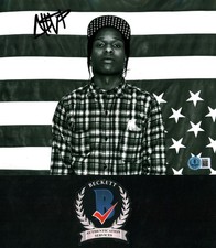 ASAP Rocky Autographed Signed 8x10 Photo Long Live A$AP Rapper Ferg BAS COA