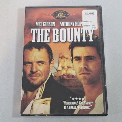 The Bounty (DVD, 1984) Mel Gibson + Anthony Hopkins  BRAND NEW SEALED