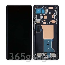 For Motorola Edge Plus 2023 XT2301-1 OLED Display Touch Screen Digitizer Frame