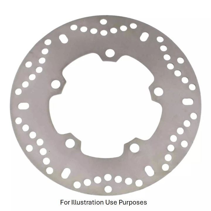 EBC HPSR Solid Rear Brake Disc (5) Rear Right for Yamaha YZF-R6 310mm 2008-2016