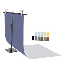 Photo Backdrop for Product Photography, 22x34 in Small Dark 6pcs/12color