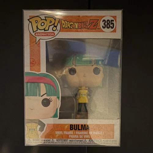 Funko Pop! Dragon Ball Z Bulma #385 Vinyl Figure Animation Pop! Vinyl