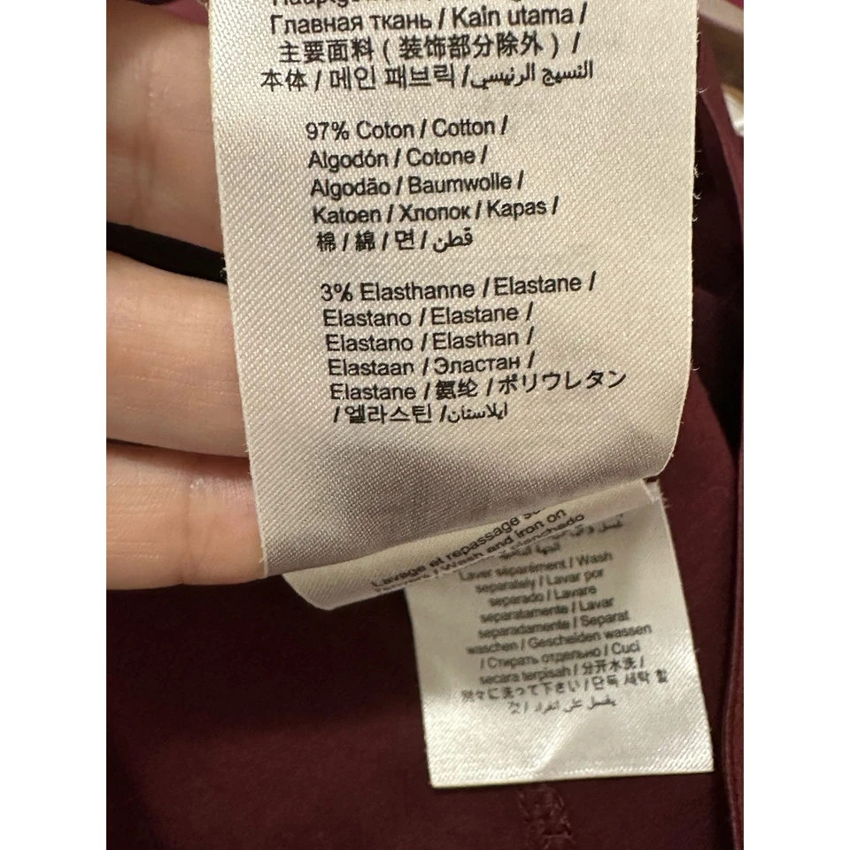 Kenzo Paris Purple Leggings Knit Print Logo Leggings size XL - Image 4 of 4