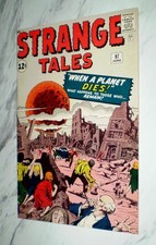 Strange Tales #97 NM/MT 9.8 OW/W 1962 Marvel Aunt May & Uncle Ben prototype