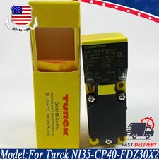 For Turck NI35-CP40-FDZ30X2 Inductive Proximity Gen. Purpose Limit Switch Sensor