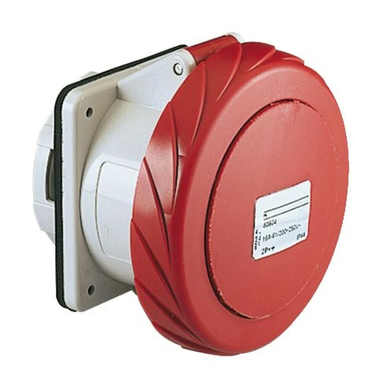 Industrial Socket, Straight, 3p+N+E, 32A Mureva PKF32G735