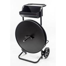 Pac Strapping Strapping Cart For Steel and Poly Strapping Fits 16" x 3" 16" x