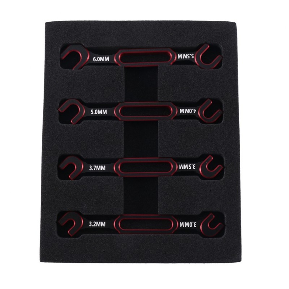 Wrench Tool For Rc Cars With 3/3.2/3.5/3.7/4/5/5.5/6mm Ball Heads K