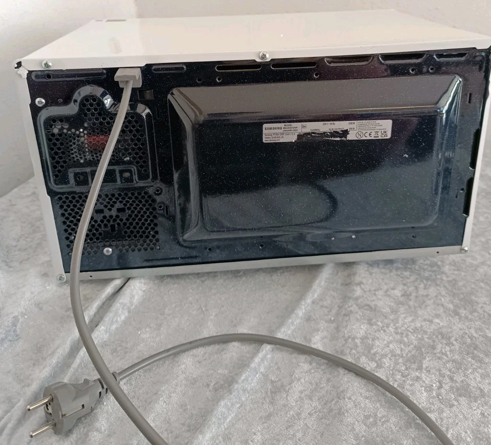 Samsung MS23K3513AW Mikrowelle / 800 W / 23 L Garraum / 48,9 cm Breite B-Ware - Bild 4 von 4