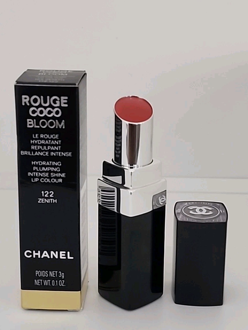 CHANEL Rouge Coco BLOOM hydrating Plumping Intense Shine Lip Color