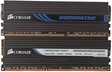 MEMORIE RAM CORSAIR DOMINATOR 2 x 2 GB (4 GB) DDR3-1600 MHz PC3 DIMM PC DESKTOP