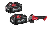 Milwaukee 2880-20BT6 M18 Paddle Switch Grinder w/ XC6.0 Battery - 2 PK