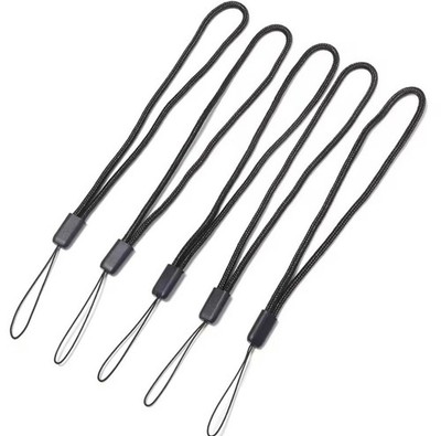 Handschlaufe 20cm Trageschlaufe für Handy Kamera Telefon Handgelenk Schwarz