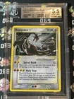 BGS 5.5 2005 Rayquaza Gold Star Holo Rare 107/107 EX Deoxys Pokemon Card
