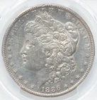 1886-S Morgan Dollar, Silver, PCGS Cleaned-XF Details (Mintage=750,000)