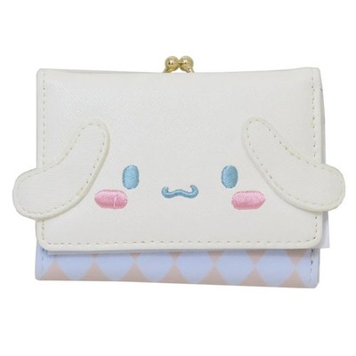 Sanrio Characters Cinnamoroll Mini Wallet with Clasp 2025 Winter JP LTD Original