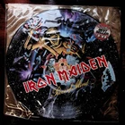 Iron Maiden Piece Of Mind limited edition picture disc LP sealed 1983 original
