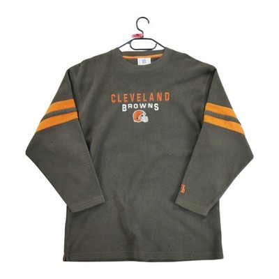 NFL Team Apparel NFL Cleveland Browns Fleece Pullover Groesse XL #QWE2084