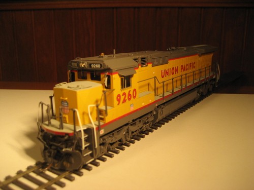 Tablero Overland 5153 HO de latón Union Pacific UP 8-40C C40-8 pintado de fábrica - NUEVO | Zustand: New