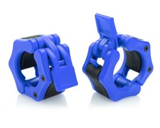 Olympic Barbell Clamps Quick Release Weight Clips for 2Inch Barbells