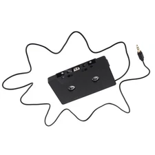 3.5mm AUX Audio Cassette Tape Adapter Tape Converter Stereo Surround MP3 Player