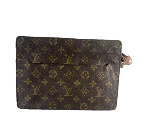 LOUIS VUITTON（LV） Borsa pochette Louis Vuitton Homme monogramma tela pelle LP5576