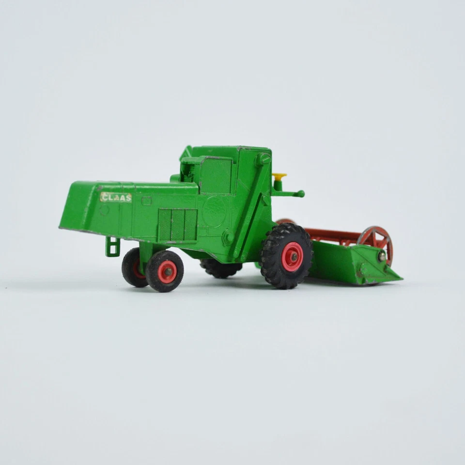 Matchbox King Size K-9 - Claas Combine Harvester - Green - Image 4 of 4