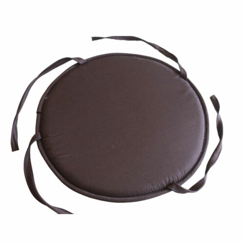 Round Garden Chair Pad Seat Cushion For Indoor Outdoor Bistro Stool Patio Dining - Picture 13 of 17