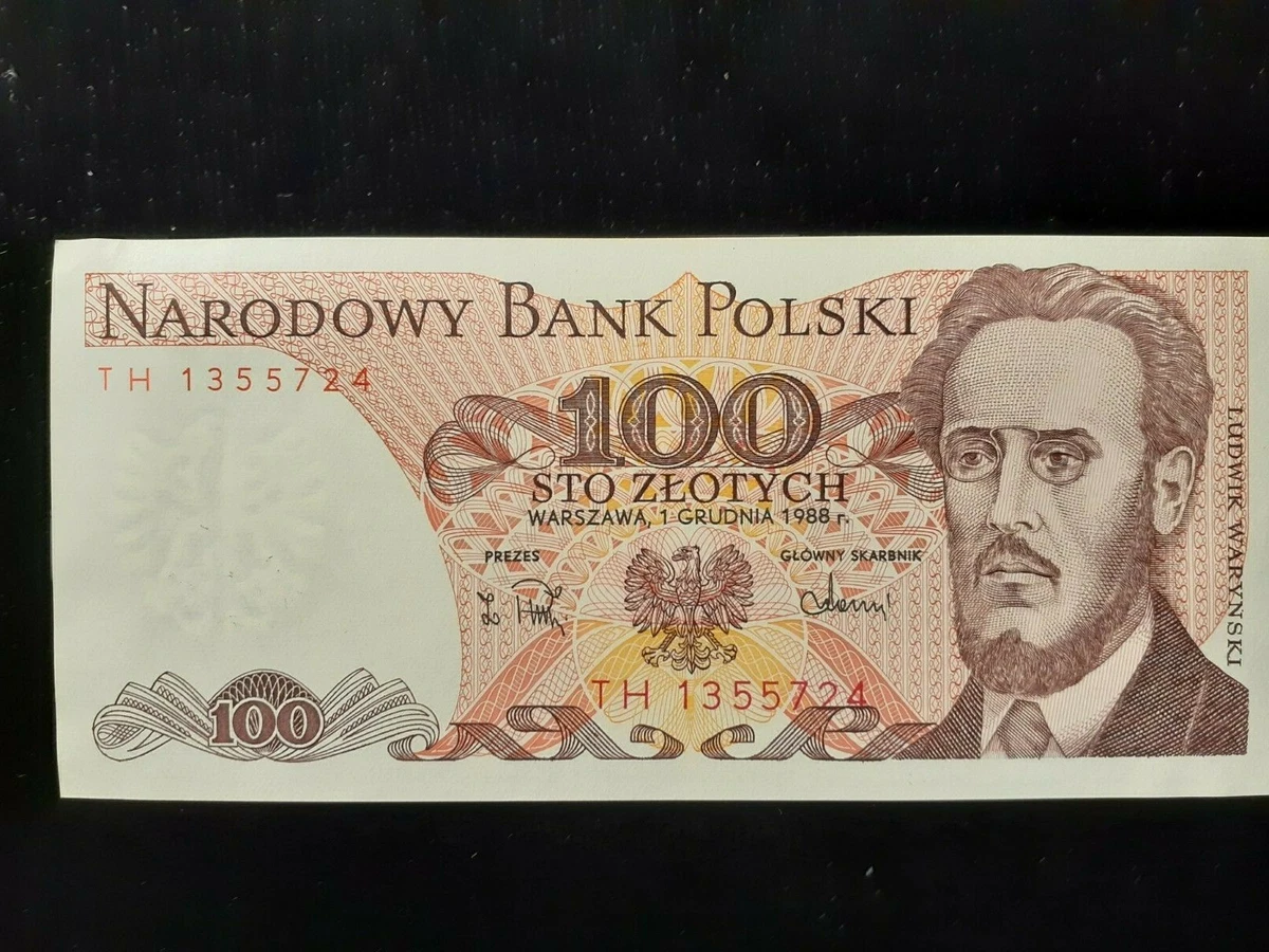 未经认证1988 波兰纸币| eBay