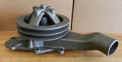1964-69 Ford truck MD HD 330 361 391 rebuilt water pump C8TE-8505E fan on pulley