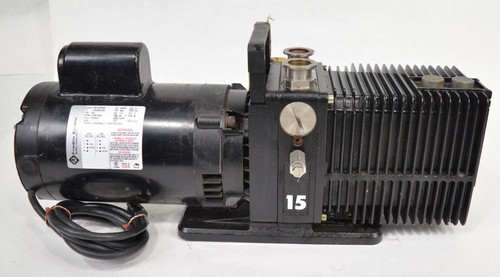 Alcatel Pascal 2015CP 3/4-HP Rotary Vane Vacuum Pump