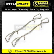 IntuPart 2x Brake Pad Retaining Spring Clips Front Rear Fits Ford Focus Mk3 1.6