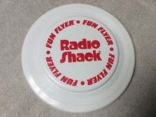 RADIO SHACK Frisbee FUN FLYER Store Advertising NETHERLANDS