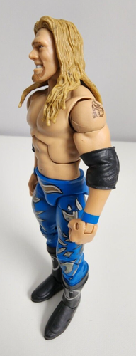 Edge Elite Series 13 Flashback Blue WWF WWE Mattel Wrestling Actionfigur 2011 - Bild 9 von 13