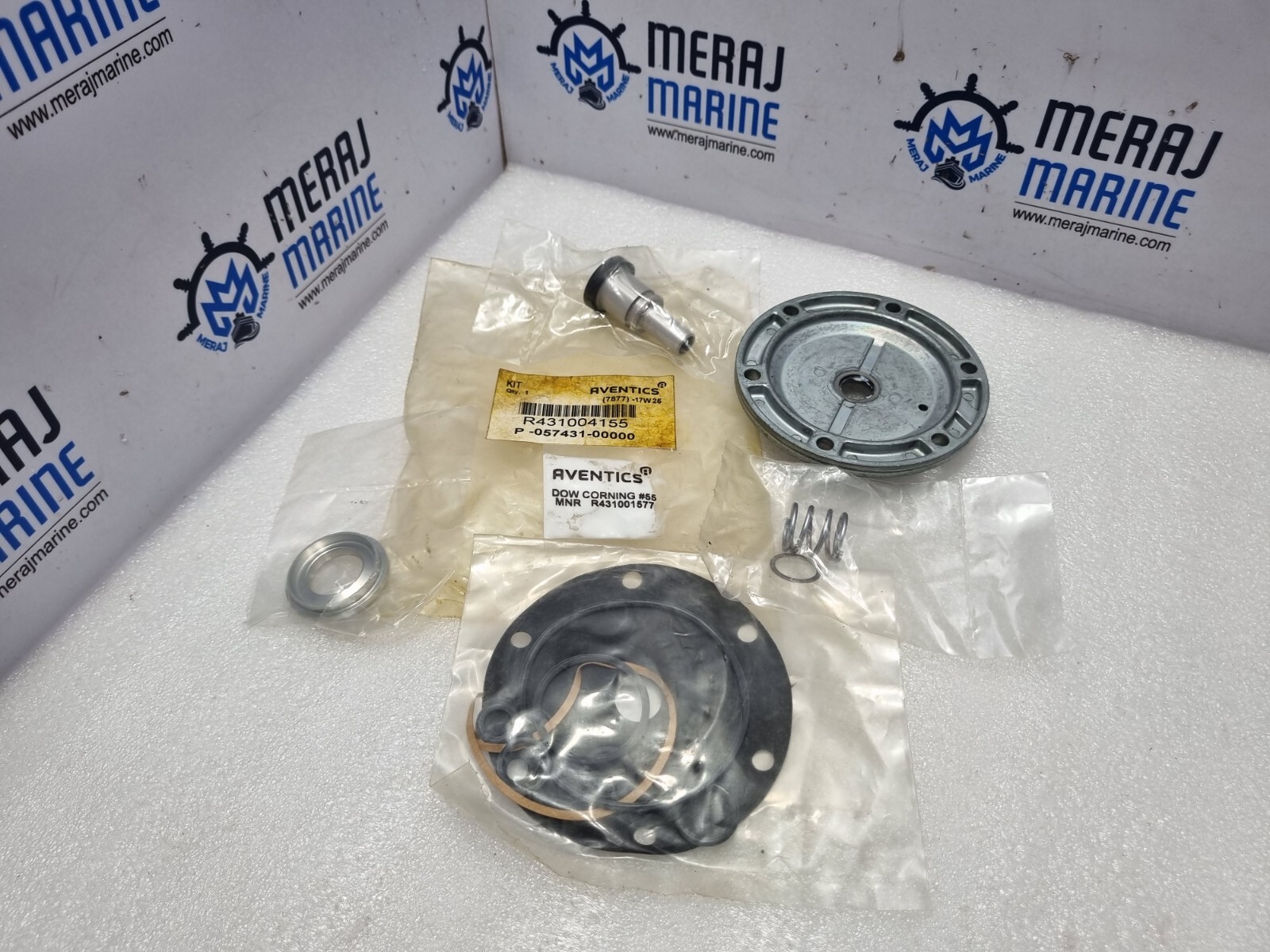 Aventics R431004155 Pneumatic Accessory / Repair Kit P-057431-00000 / Rexroth