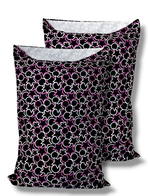 A Unique, Handmade Piece,  No Second Pair, Pillowcase With Decorative Inner Flap