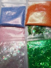 Spring Mix Glitter Pack for nails, acrylic, gels, crafts,