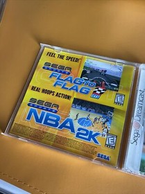 NFL 2K (Sega Dreamcast, 1999) CIB / Complete - Tested