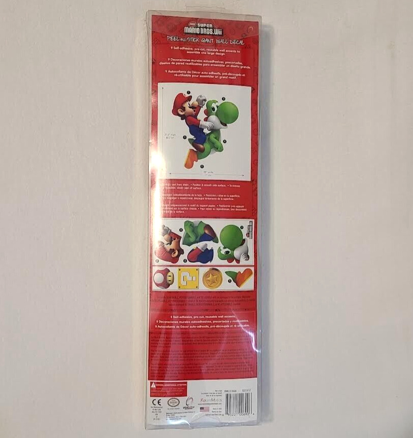 super mario yoshi egg - Wall Decals - Stickaz