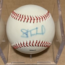 Steve Trachsel Baltimore Orioles Autographed Hand Signed Baseball ROMLB