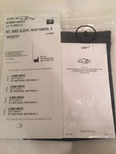 DonJoy Reaction Undersleeve - Small New Knee Sleeve 11-0541-2