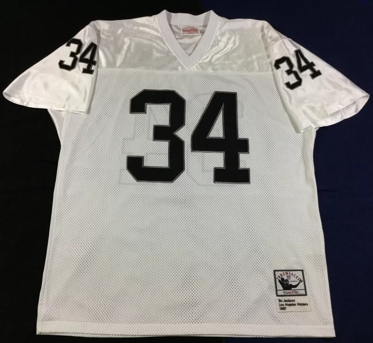 Bo Jackson Jersey, Bo Jackson Gear and Apparel