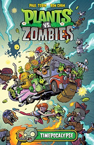 Plants vs Zombies Volume 2: Timepocalypse by Paul TobinRon Chan (HB 2015) - Image 6