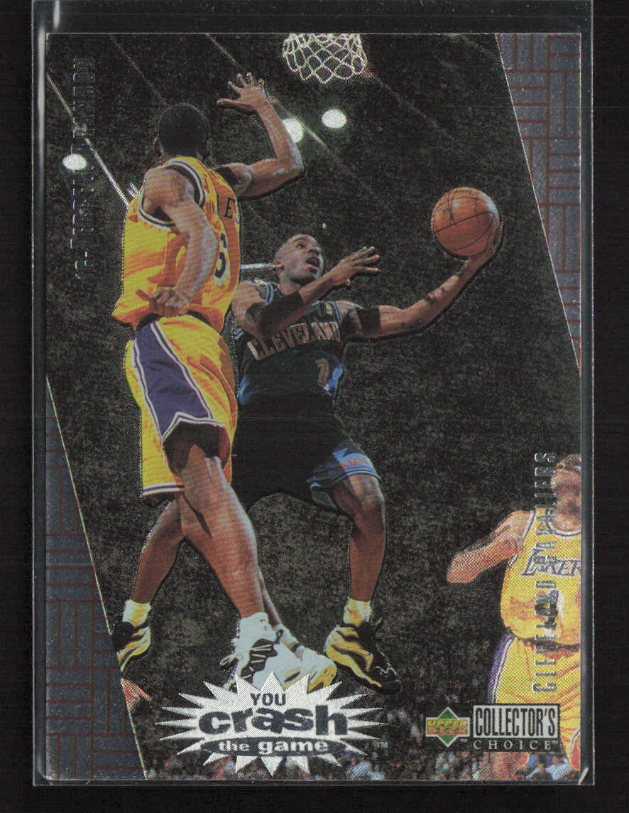 1997-98 Collector's Choice #R5 Terrell Brandon You Crash the Game  Exchange