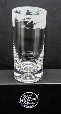 Animo Glas - SANDGESTRAHLTER FRIES HIGHBALL TUMBLER GLAS - Angeln