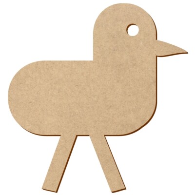 MDF Möwe - Deko Basteln 5-50 cm