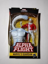 Marvel Legends Guardian Alpha Flight Wendigo BAF Wave Hasbro figure Sealed